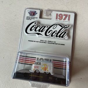 1971 VW Coca-Cola collection bus
